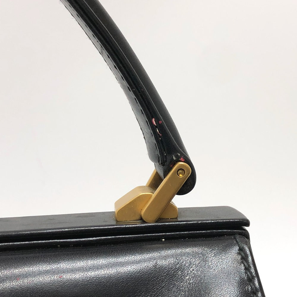 GUCCI Handbag 110 0218 leather black old gucci purse Women Used
