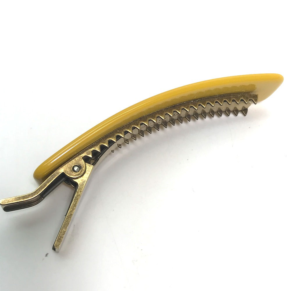 GUCCI Valletta 702940 plastic yellow hair accessory Adidas ADIDAS collaboration Women Used
