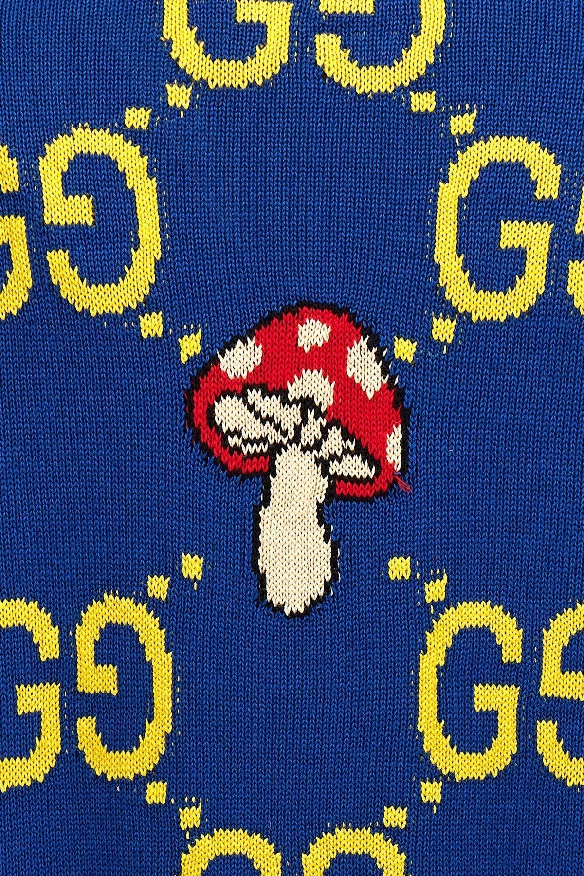 Gucci Men 'Gg Mushroom' Sweater