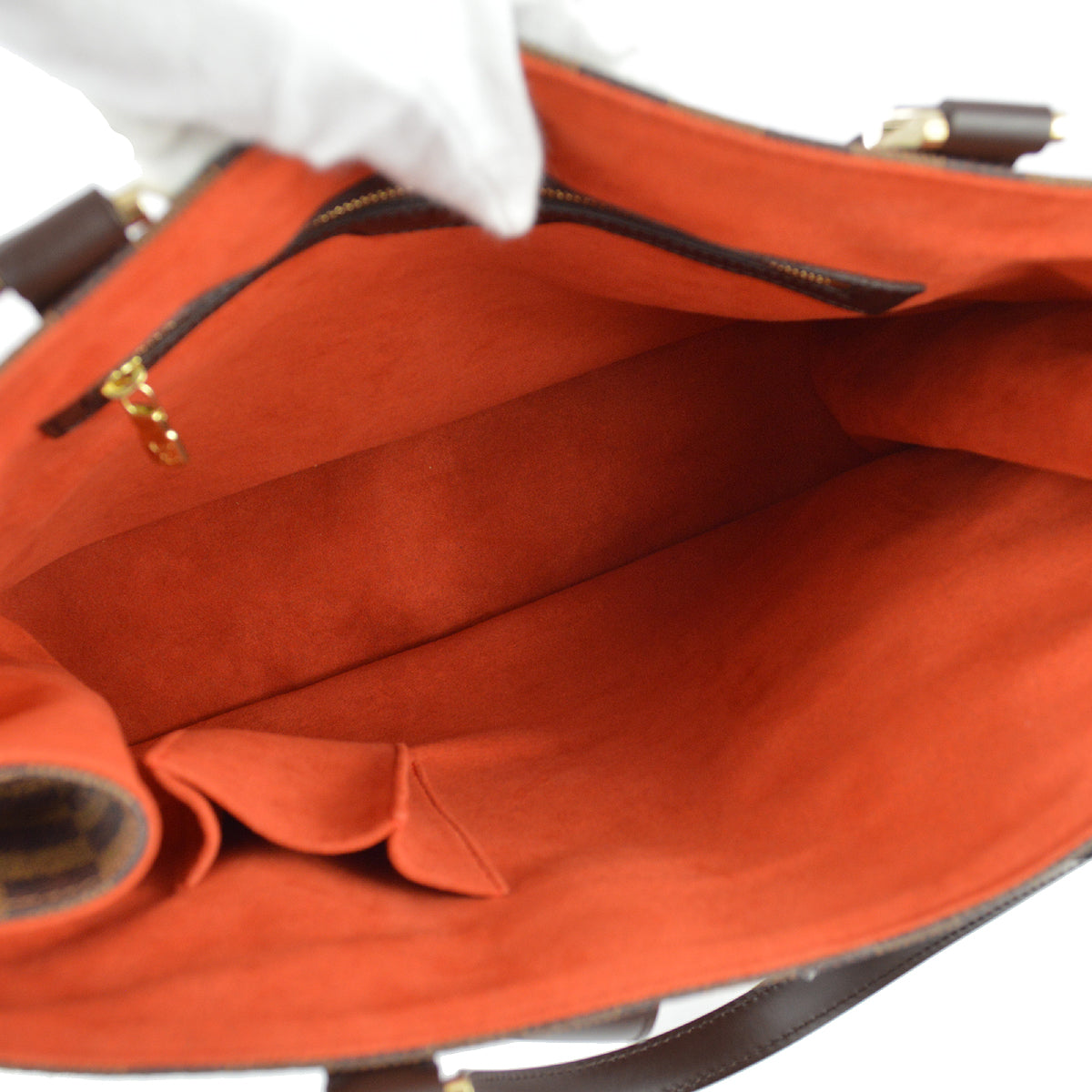 Louis Vuitton 2004 Damier Uzes Tote Bag N51128