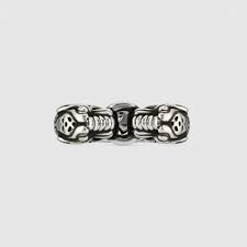 Gucci Tiger Head Ring in Sterling Silver