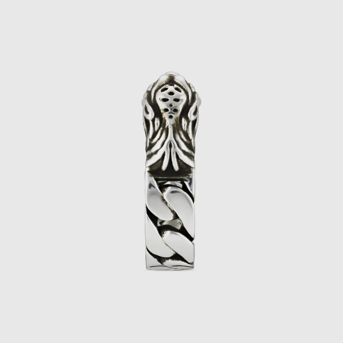 Gucci Tiger Head Ring in Sterling Silver