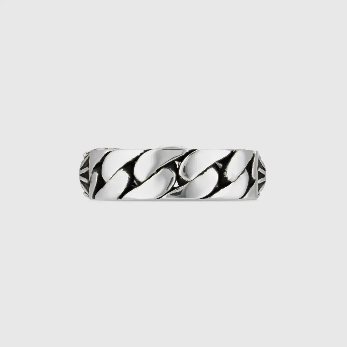 Gucci Tiger Head Ring in Sterling Silver