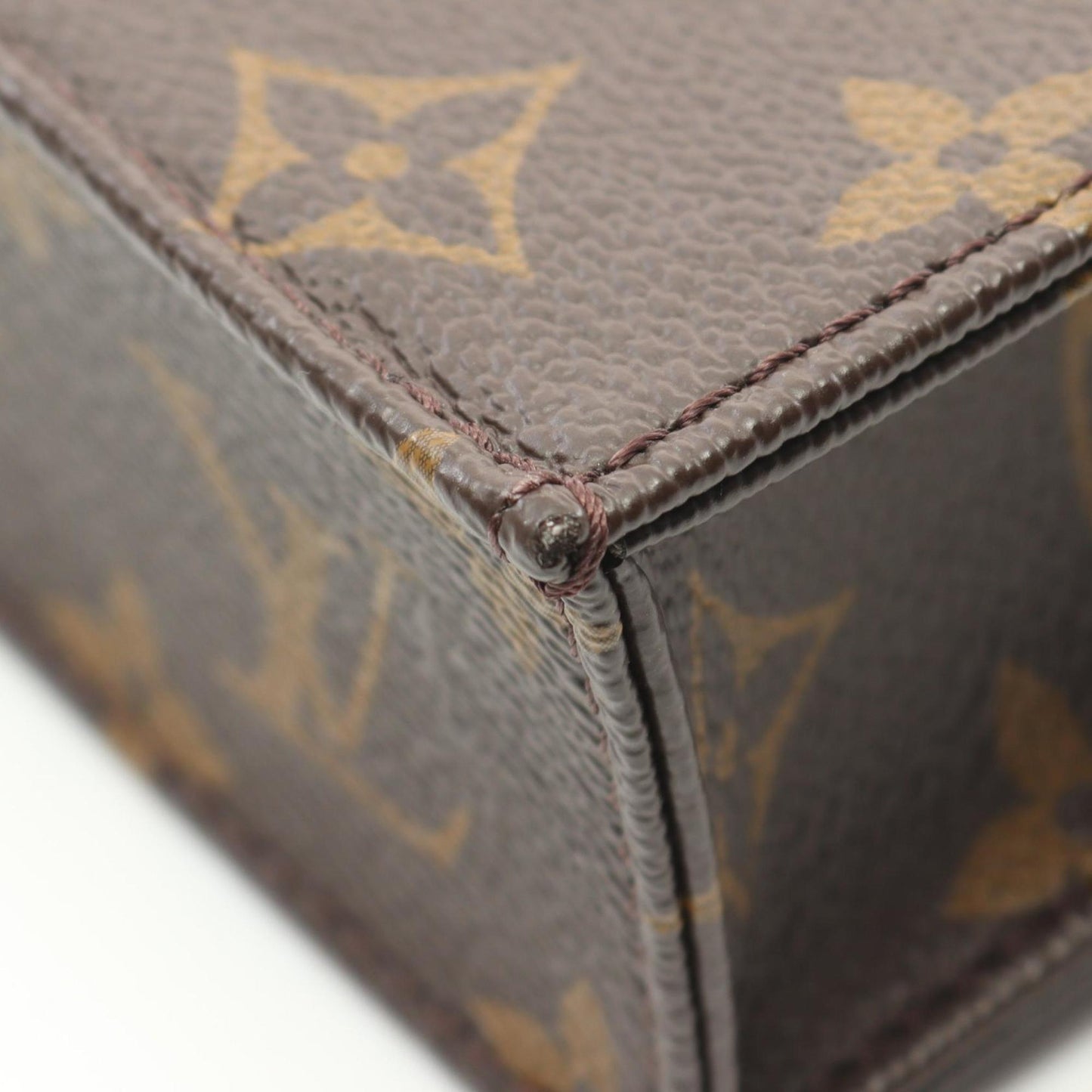 Louis Vuitton  Monogram Leather Handbag