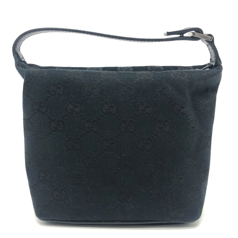 GUCCI Cosmetics Pouch 039-1147 GG canvas black GG canvas