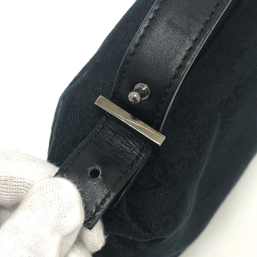 GUCCI Cosmetics Pouch 039-1147 GG canvas black GG canvas