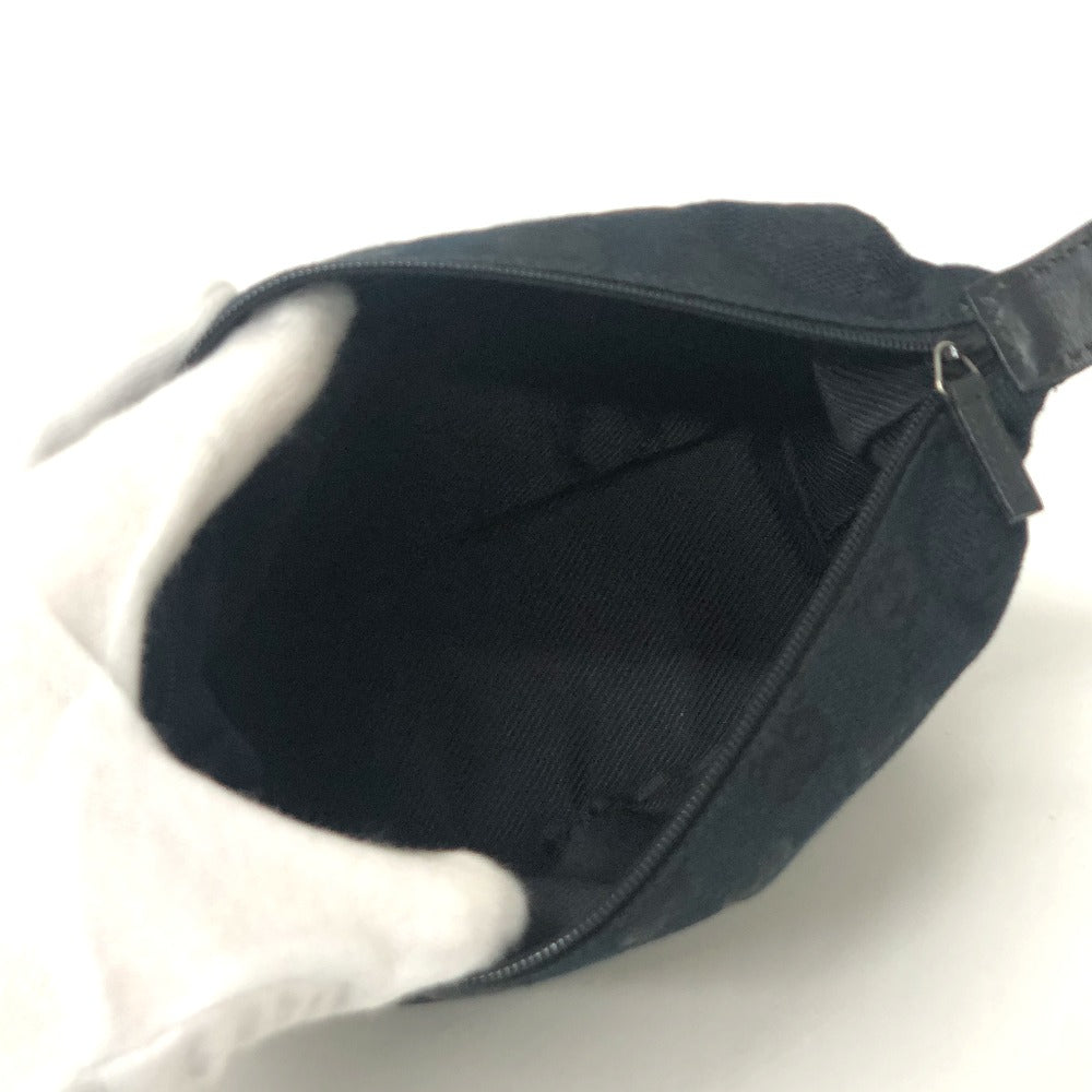 GUCCI Cosmetics Pouch 039-1147 GG canvas black GG canvas