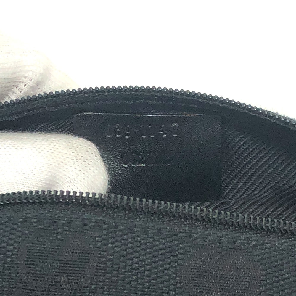 GUCCI Cosmetics Pouch 039-1147 GG canvas black GG canvas