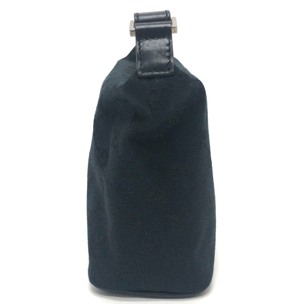 GUCCI Cosmetics Pouch 039-1147 GG canvas black GG canvas