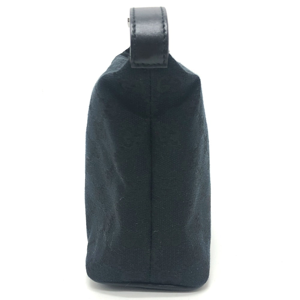 GUCCI Cosmetics Pouch 039-1147 GG canvas black GG canvas