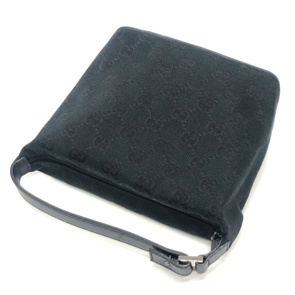 GUCCI Cosmetics Pouch 039-1147 GG canvas black GG canvas