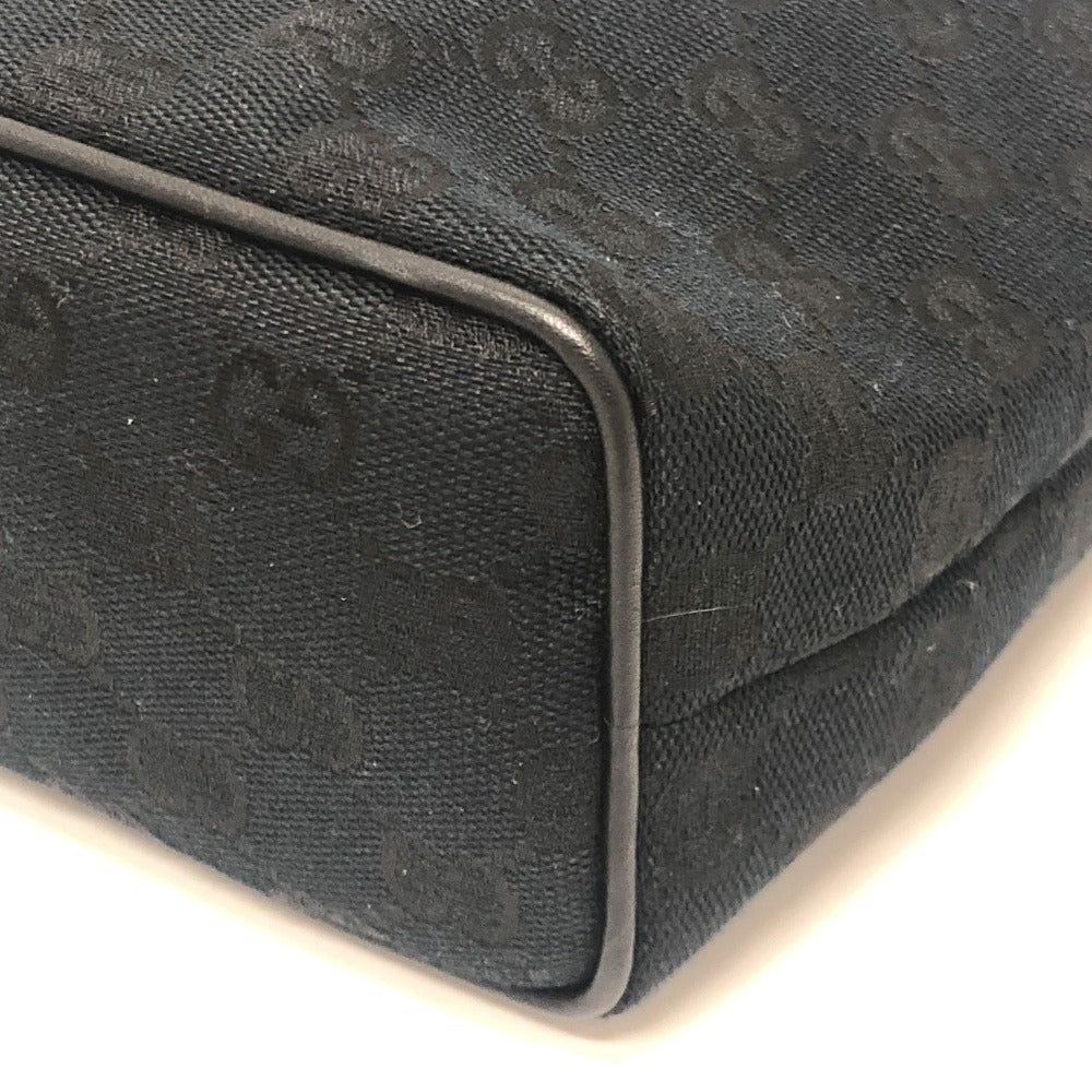 GUCCI Cosmetics Pouch 039-1147 GG canvas black GG canvas