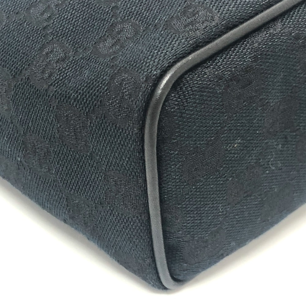 GUCCI Cosmetics Pouch 039-1147 GG canvas black GG canvas