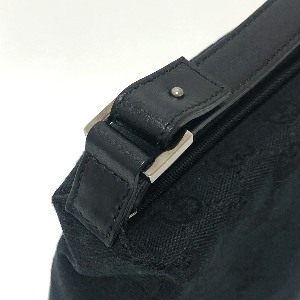 GUCCI Cosmetics Pouch 039-1147 GG canvas black GG canvas