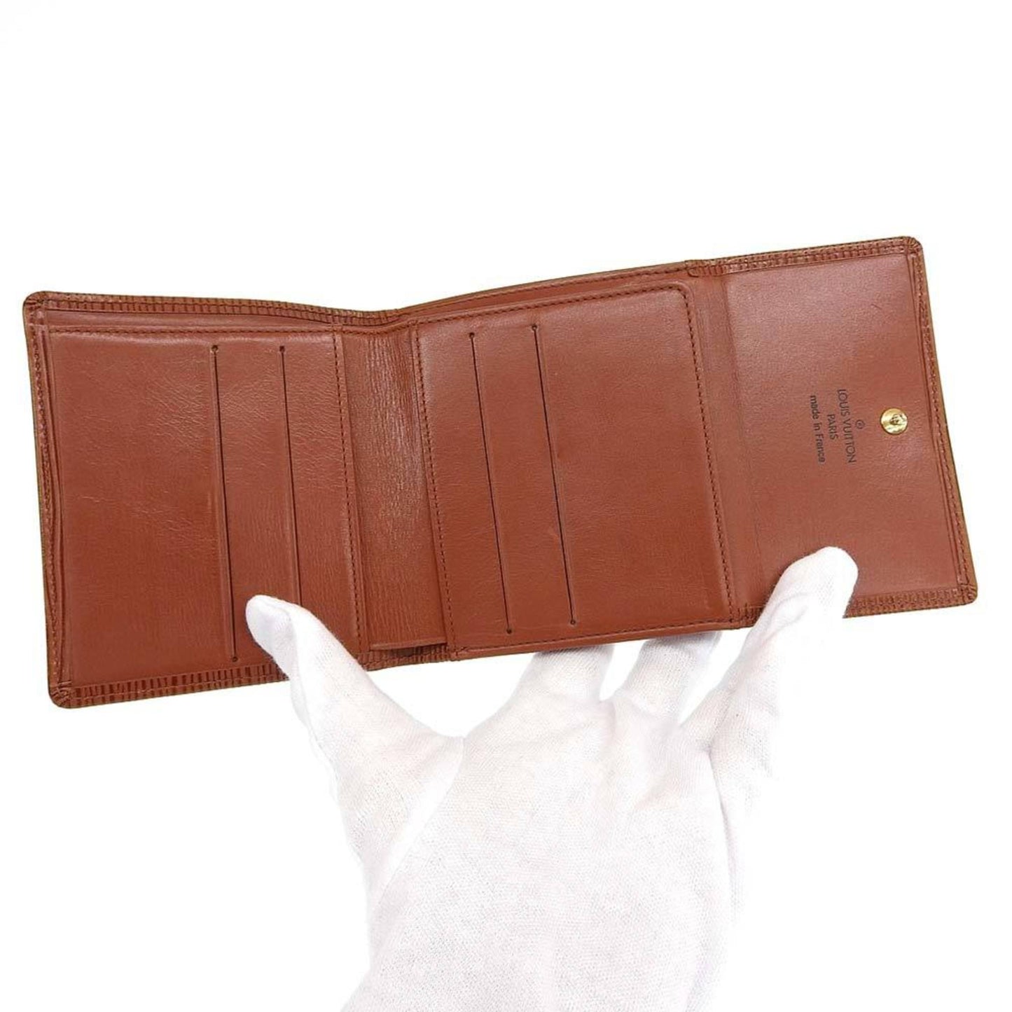 Louis Vuitton Epi  Epi Leather Coin Purse/Coin Case
