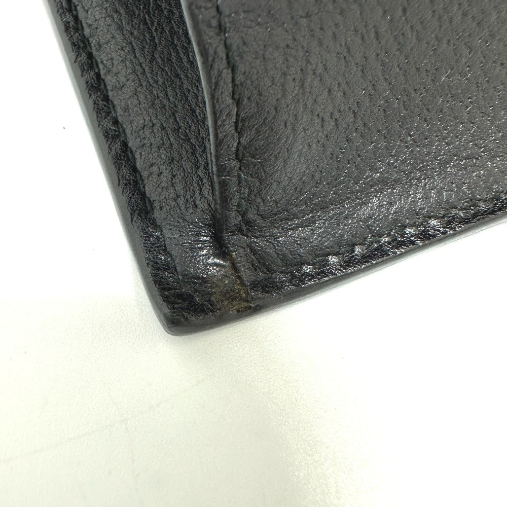 GUCCI Tote Bag 495444 leather black Bee & Star