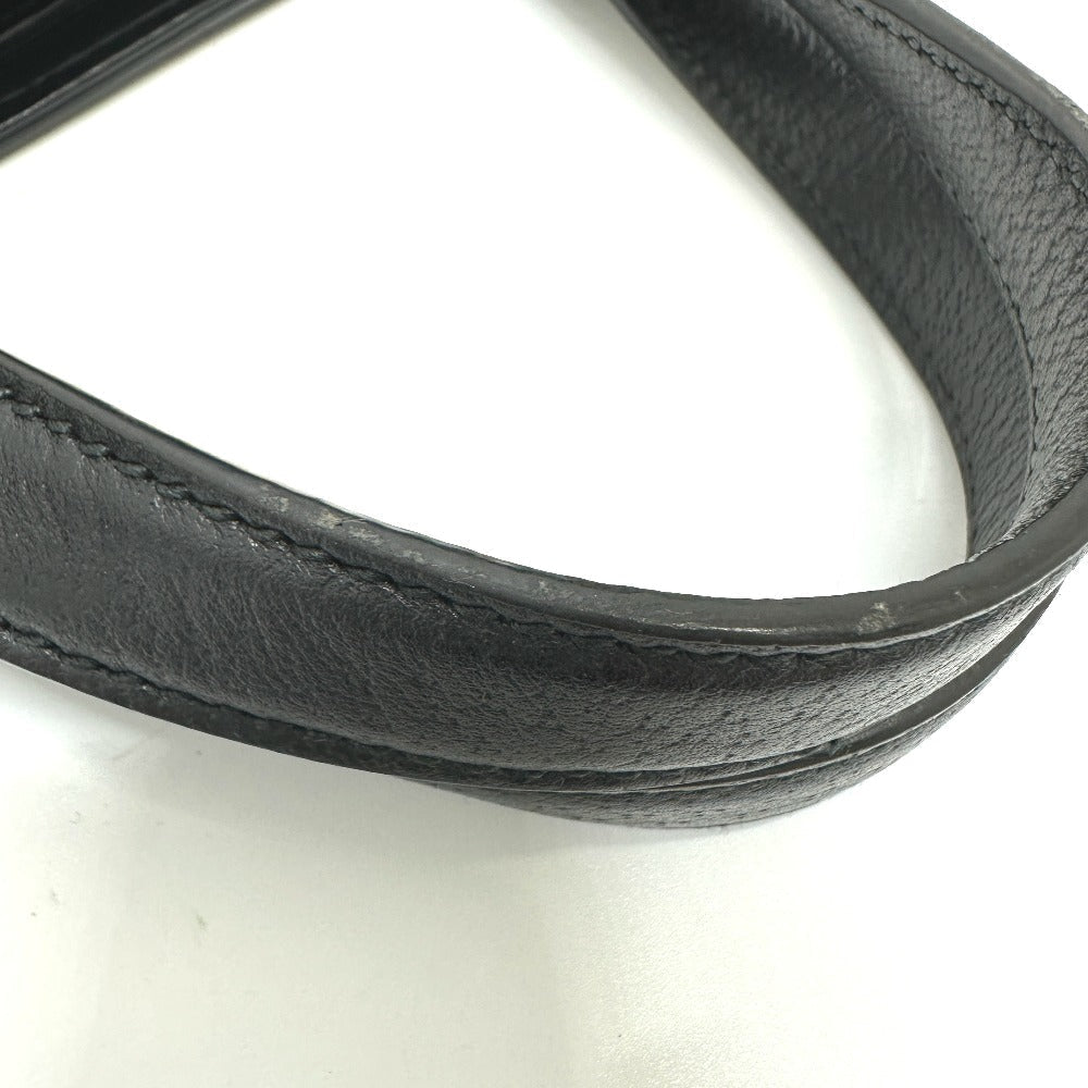GUCCI Tote Bag 495444 leather black Bee & Star