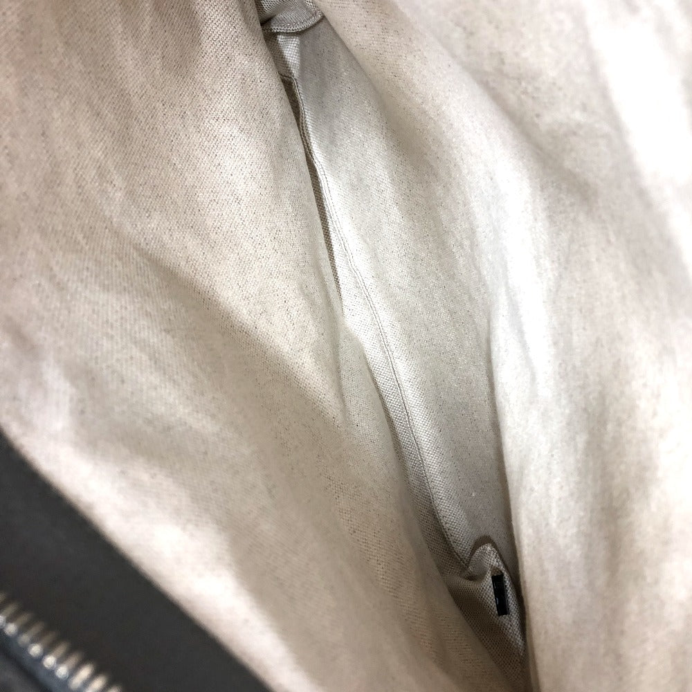GUCCI Tote Bag 779510 canvas white Embossed logo canvas
