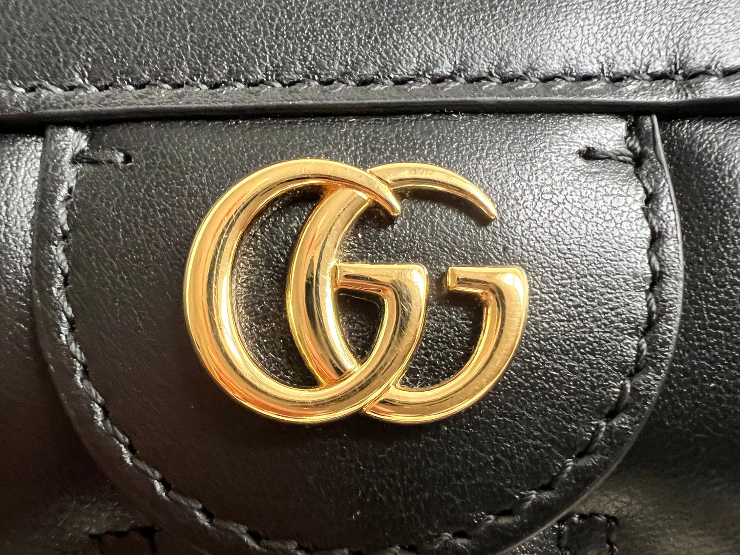 Gucci GG Matelasse Black Shoulder Bag (RRP £2230)