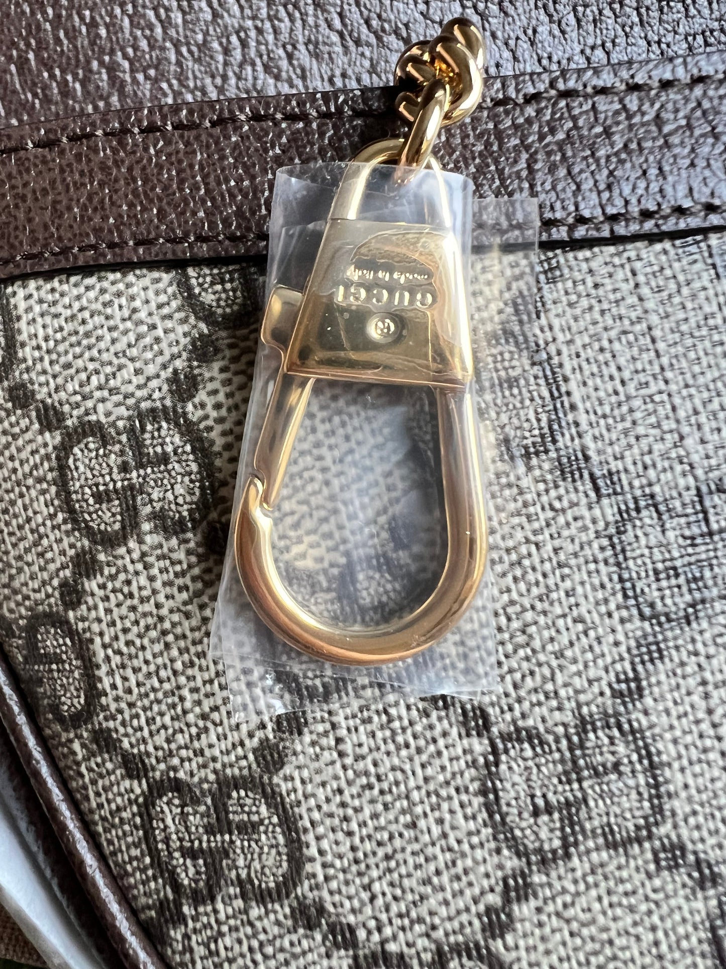 Gucci GG Ophidia Supreme Mini Shoulder Bag (RRP £865)