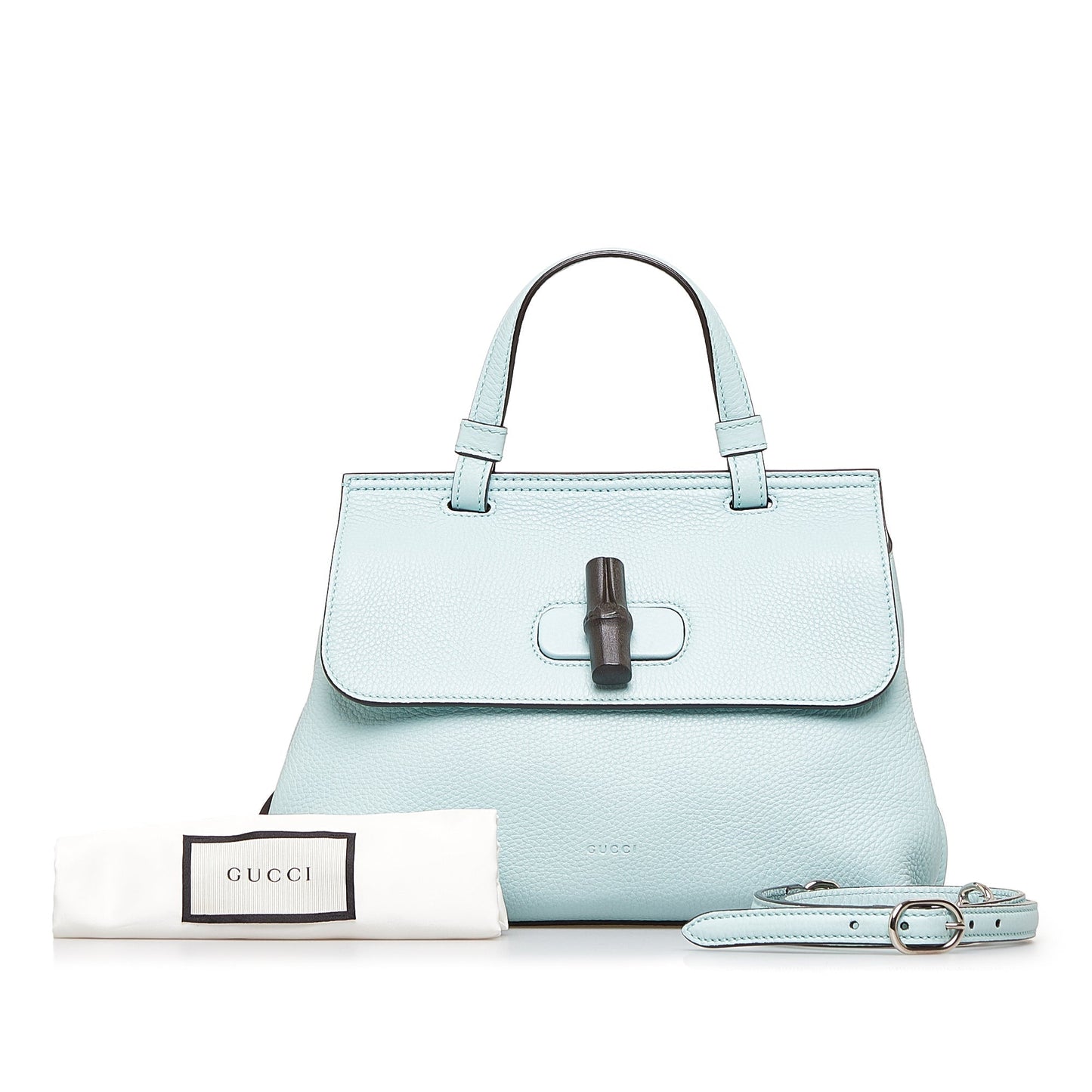 GUCCI Small Bamboo Daily Satchel