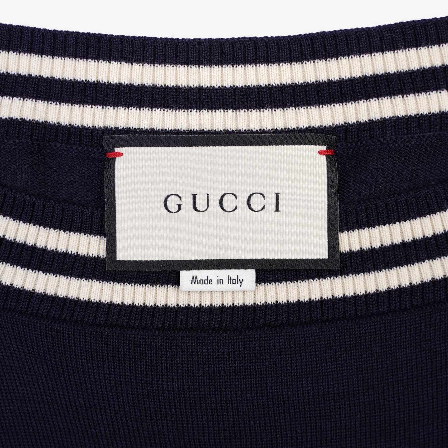 Gucci Mens Wool Bee Jumper Navy UK XXL