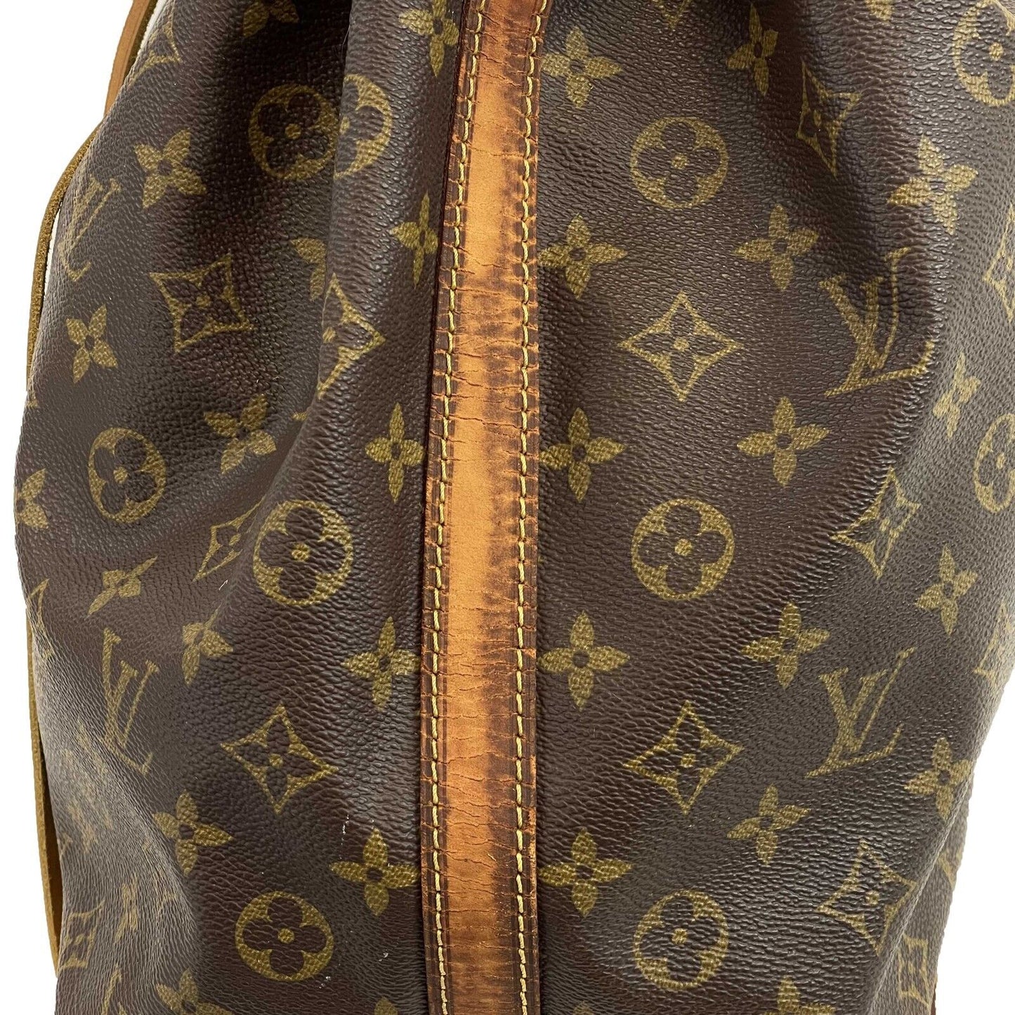 LOUIS VUITTON - Monogram Noe - Brown / Tan Canvas Bucket Bag
