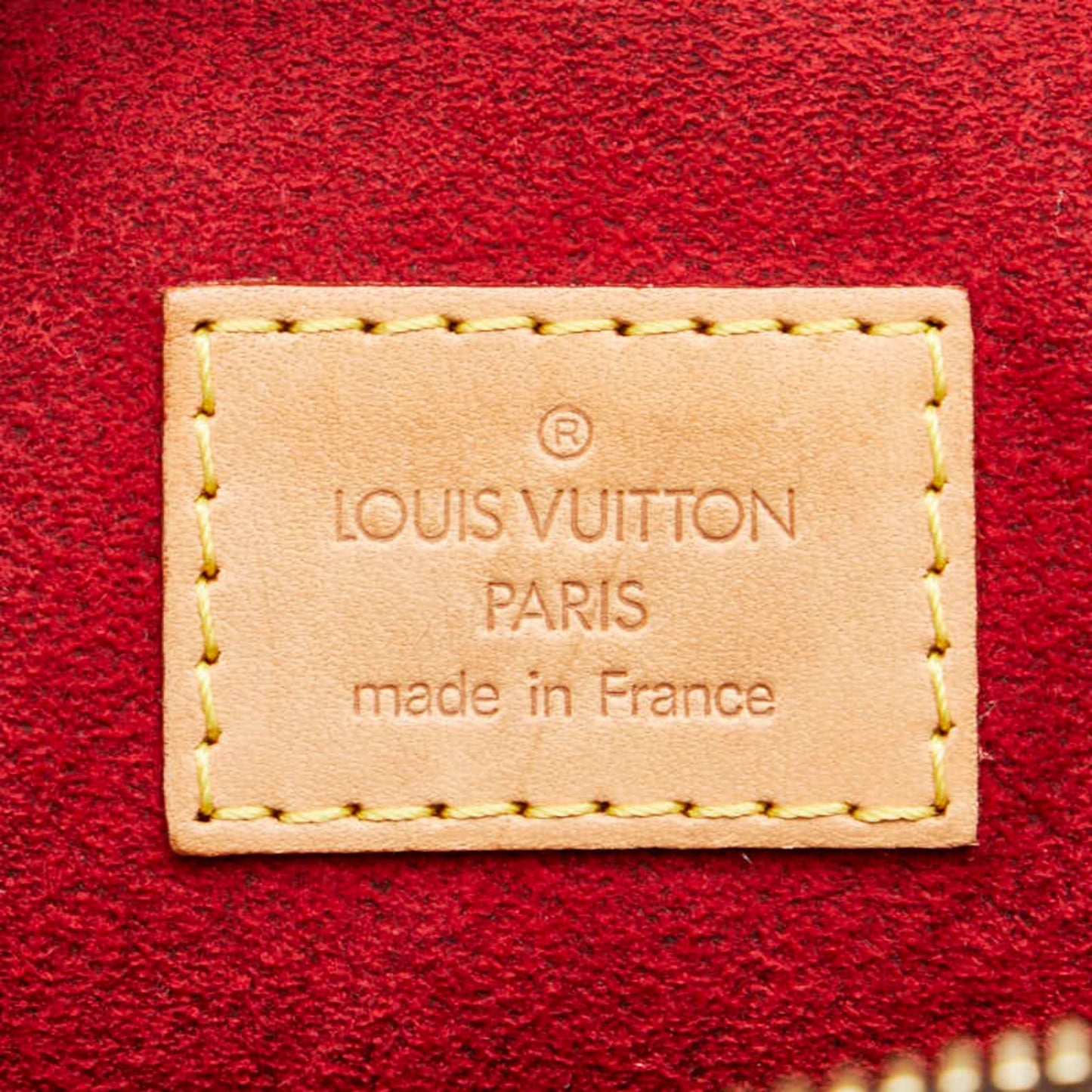 Louis Vuitton  Pvc Leather Handbag