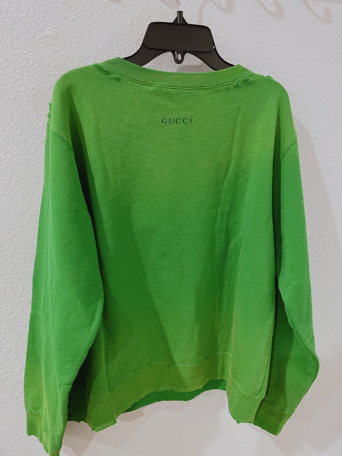Gucci x Disney Donald Duck Sweatshirt in Green