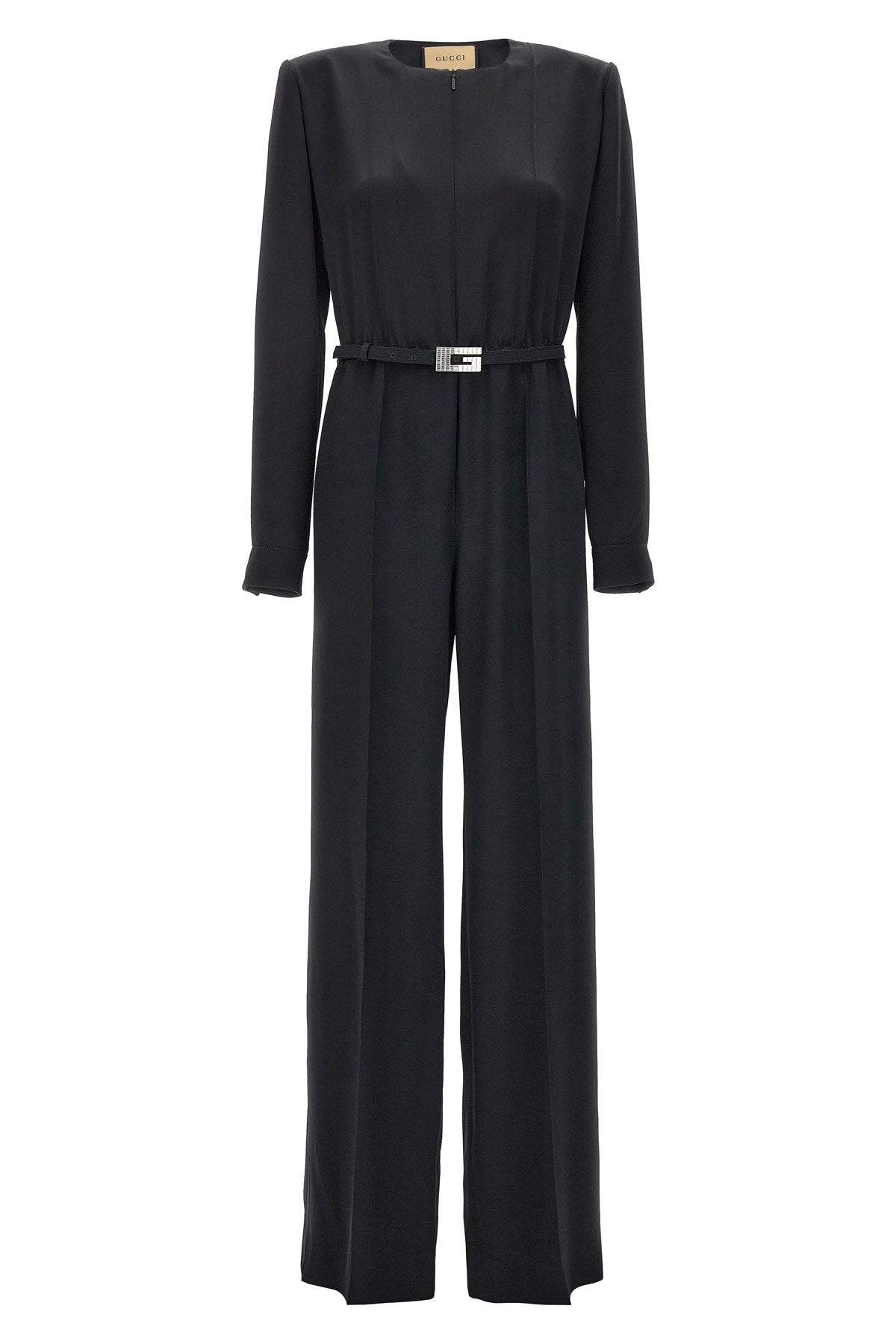 Gucci Women 'G Quadro' Belt Suit