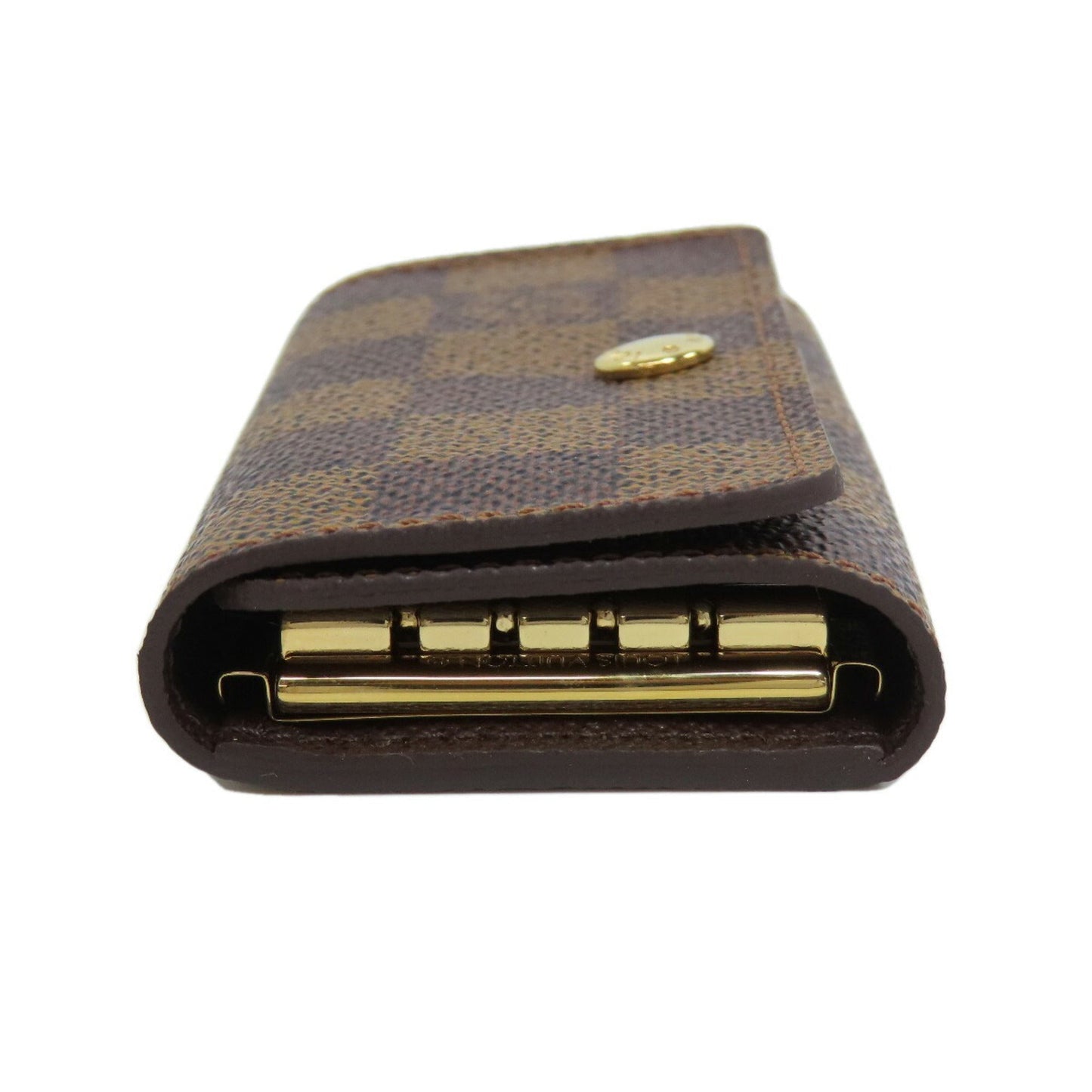 Louis Vuitton Damier Canvas Ebene Damier Canvas Keycase