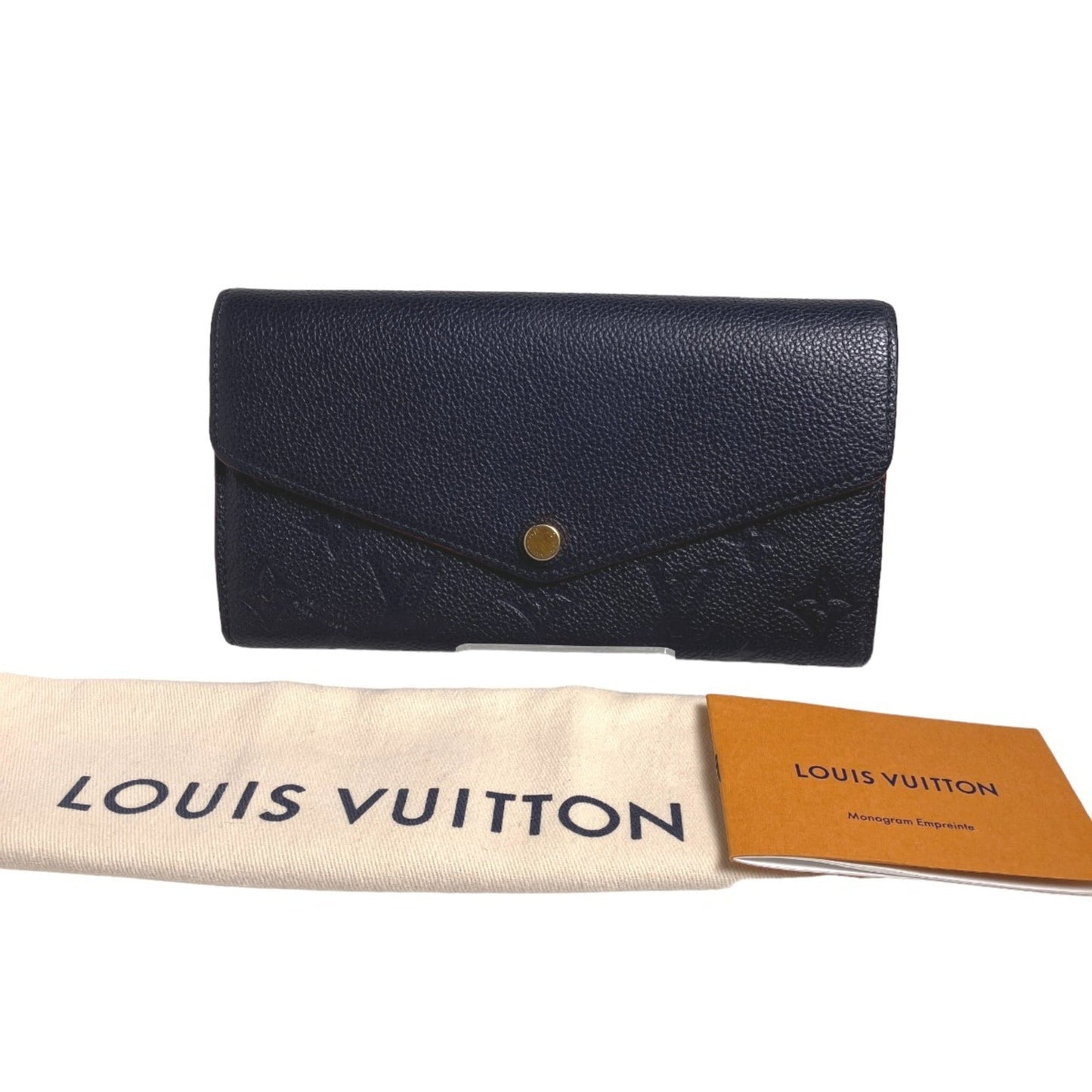 Louis Vuitton  Monogram Empreinte Long Wallet (Bi-Fold)