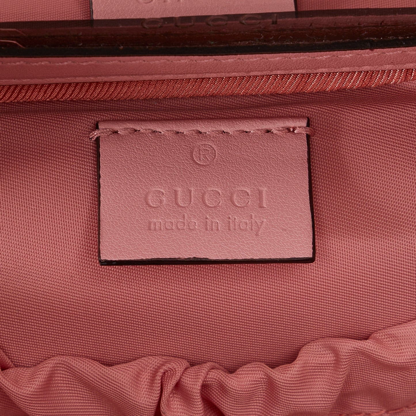 GUCCI GG Marmont Matelasse Vanity Bag
