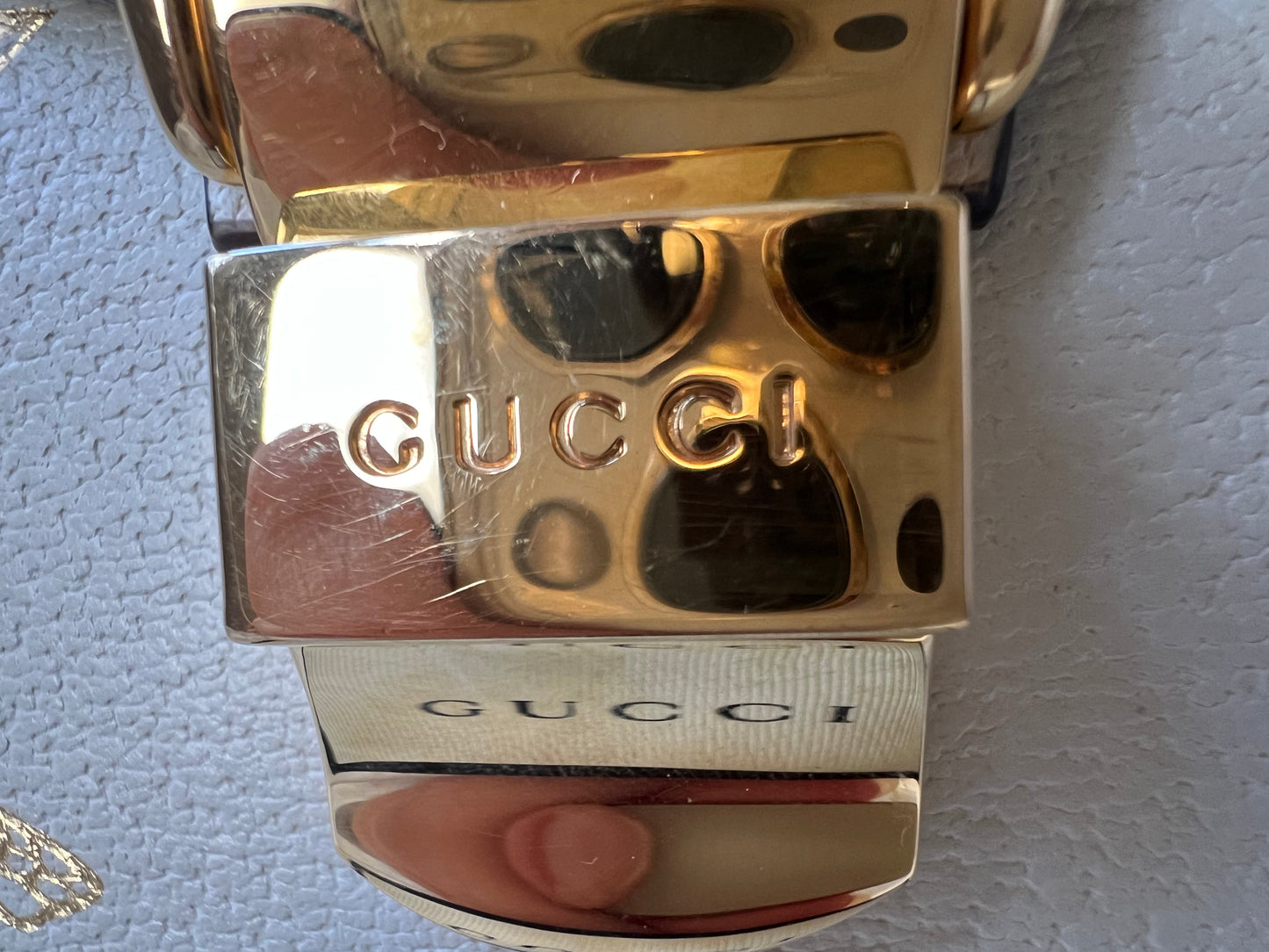 Gucci White Bee Star Sylvie Mini Bag (RRP £1,890)