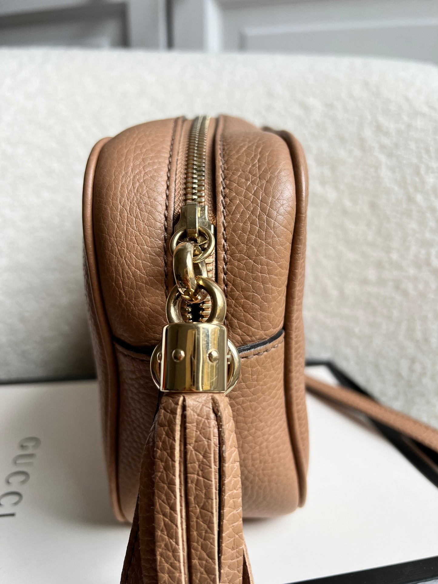 Gucci Rose Beige Soho Disco (RRP £1050)