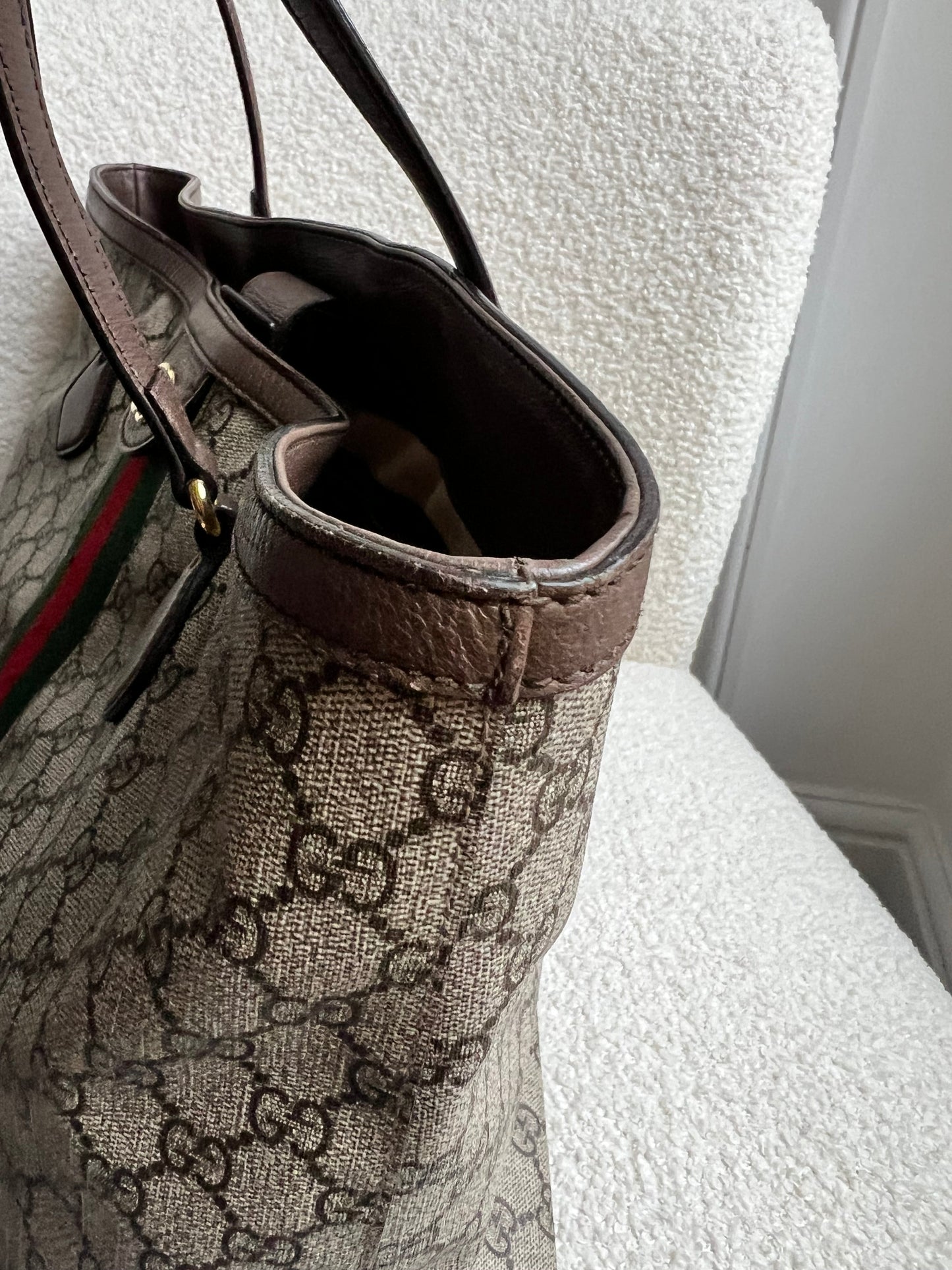 Gucci Ophidia GG Supreme Medium Tote (RRP £1440)