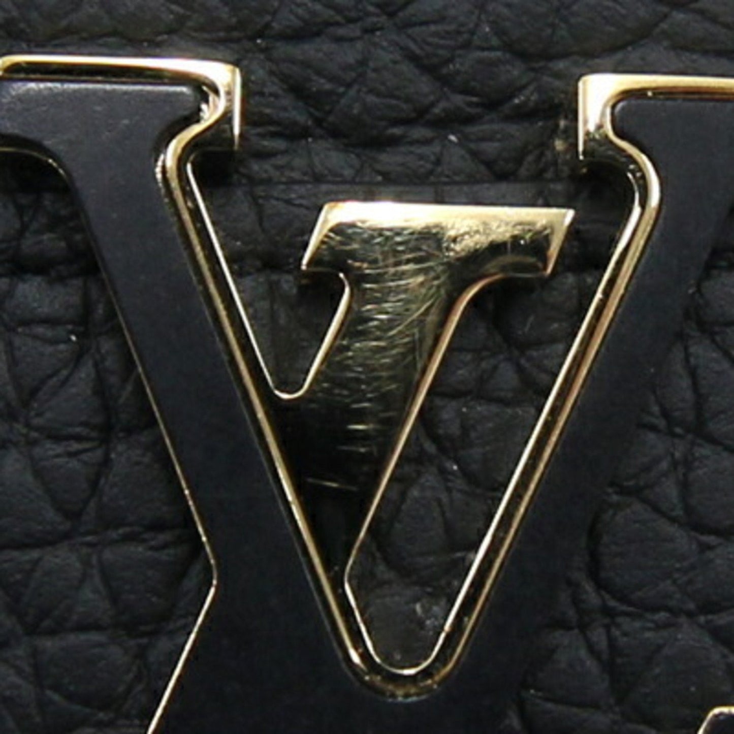 Louis Vuitton  Leather Long Wallet (Bi-Fold)