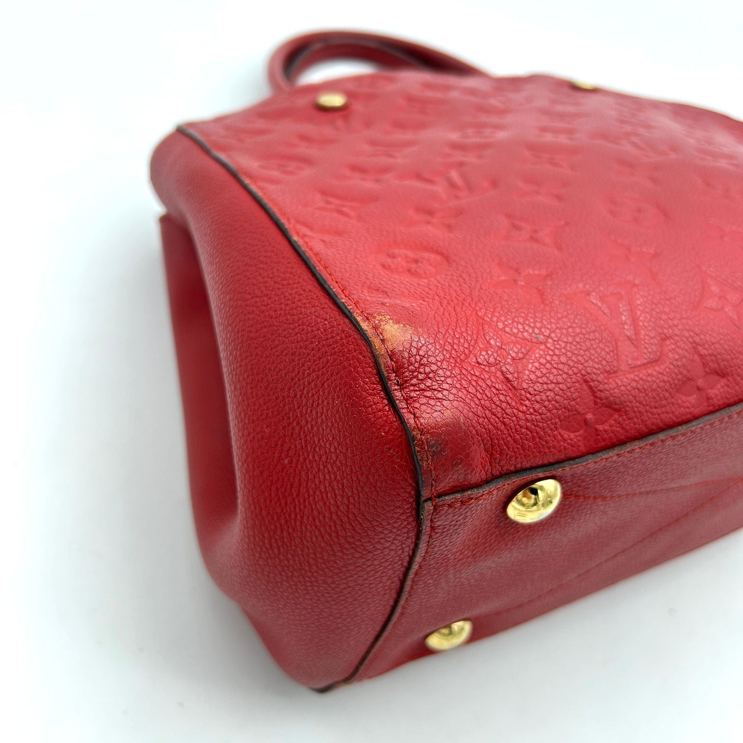 LOUIS VUITTON Empreinte Montaigne MM Cherry LA38510