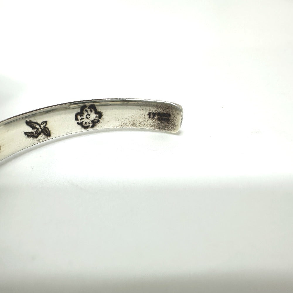 GUCCI Bangle 454287 SV925 Silver Blind for love Women 17 Used