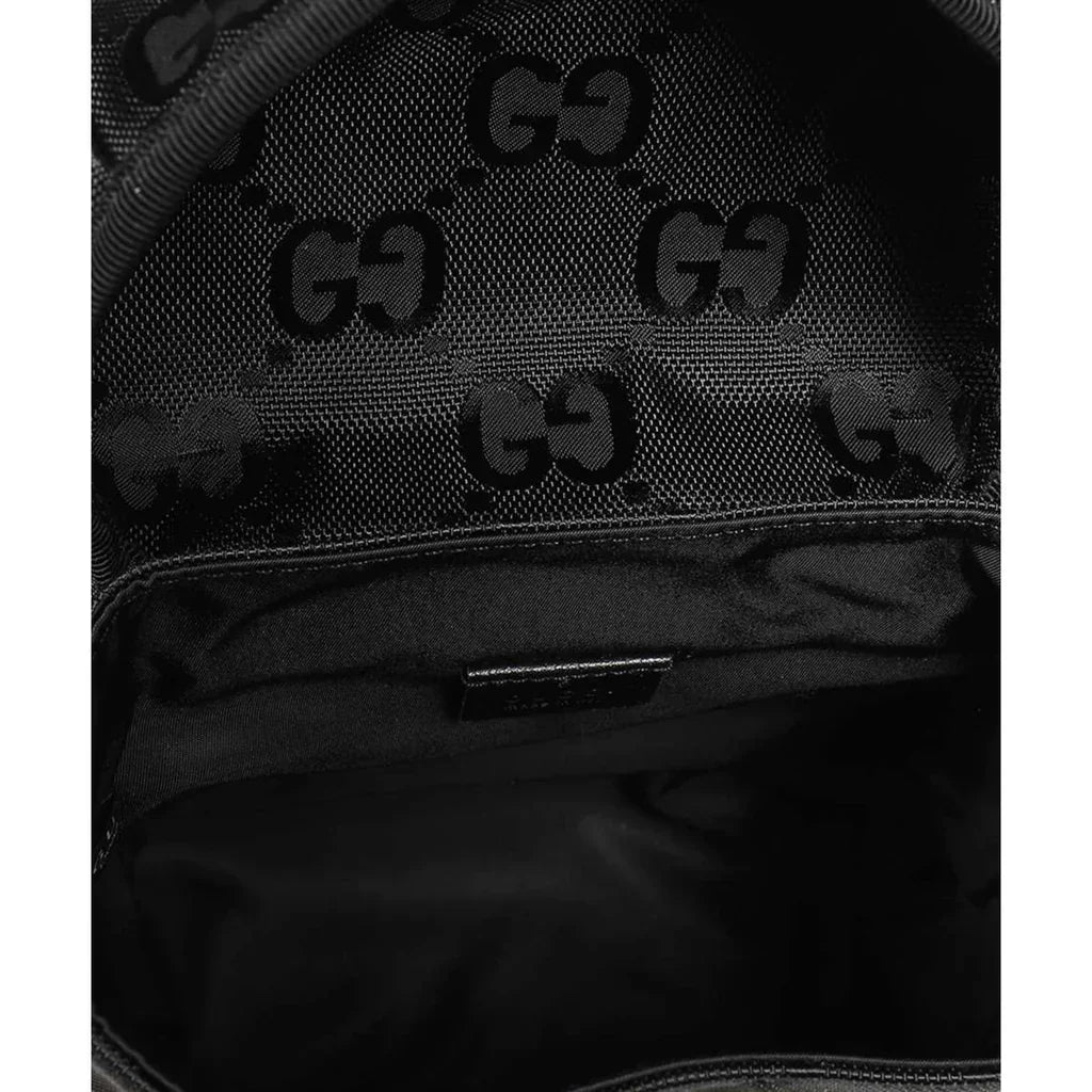 Gucci Off the Grid GG Nylon Messenger Bag in Black