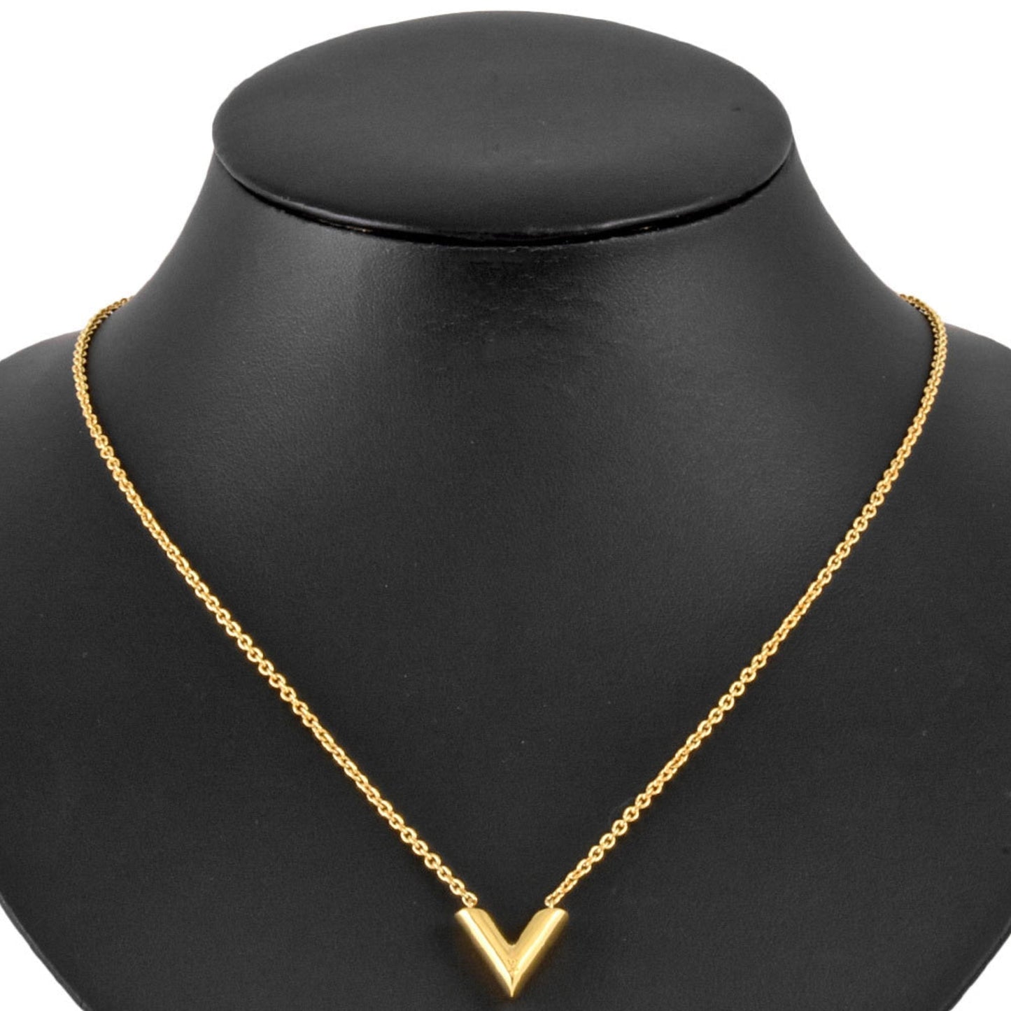 Louis Vuitton  Metal Necklace