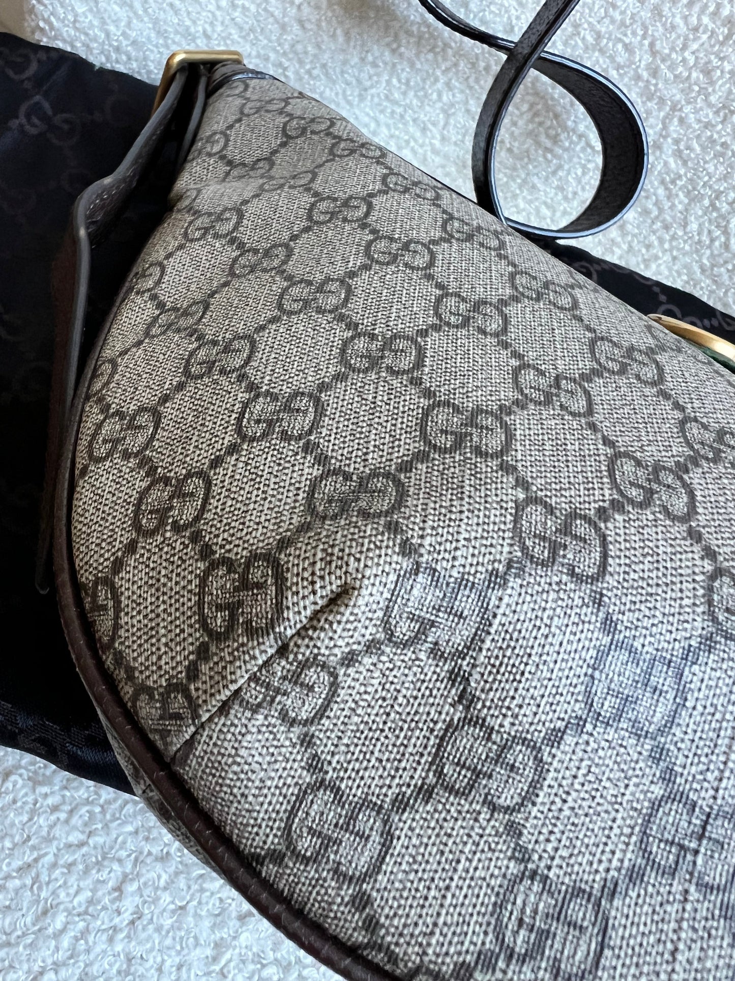 Gucci GG Supreme Ophidia Small Shoulder Bag (RRP £1190)