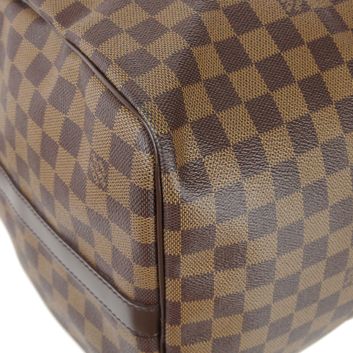 Louis Vuitton 2008 Damier Keepall Bandouliere 55 Duffle Bag N41414