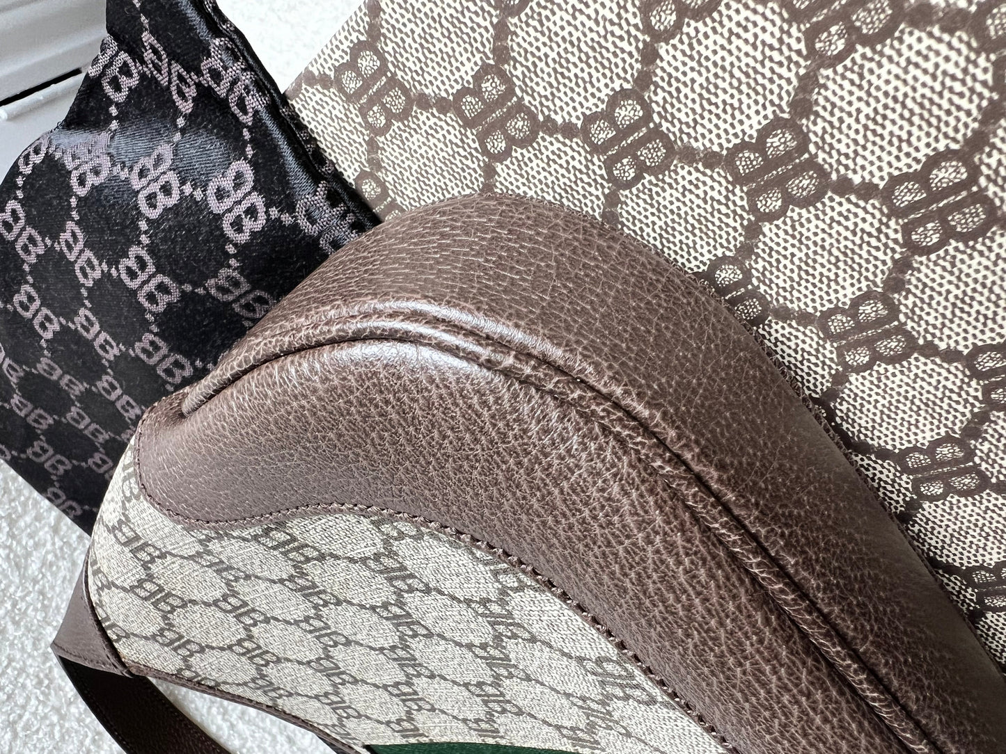 Balenciaga x Gucci Hacker Project Small Jackie Bag (RRP £1900)