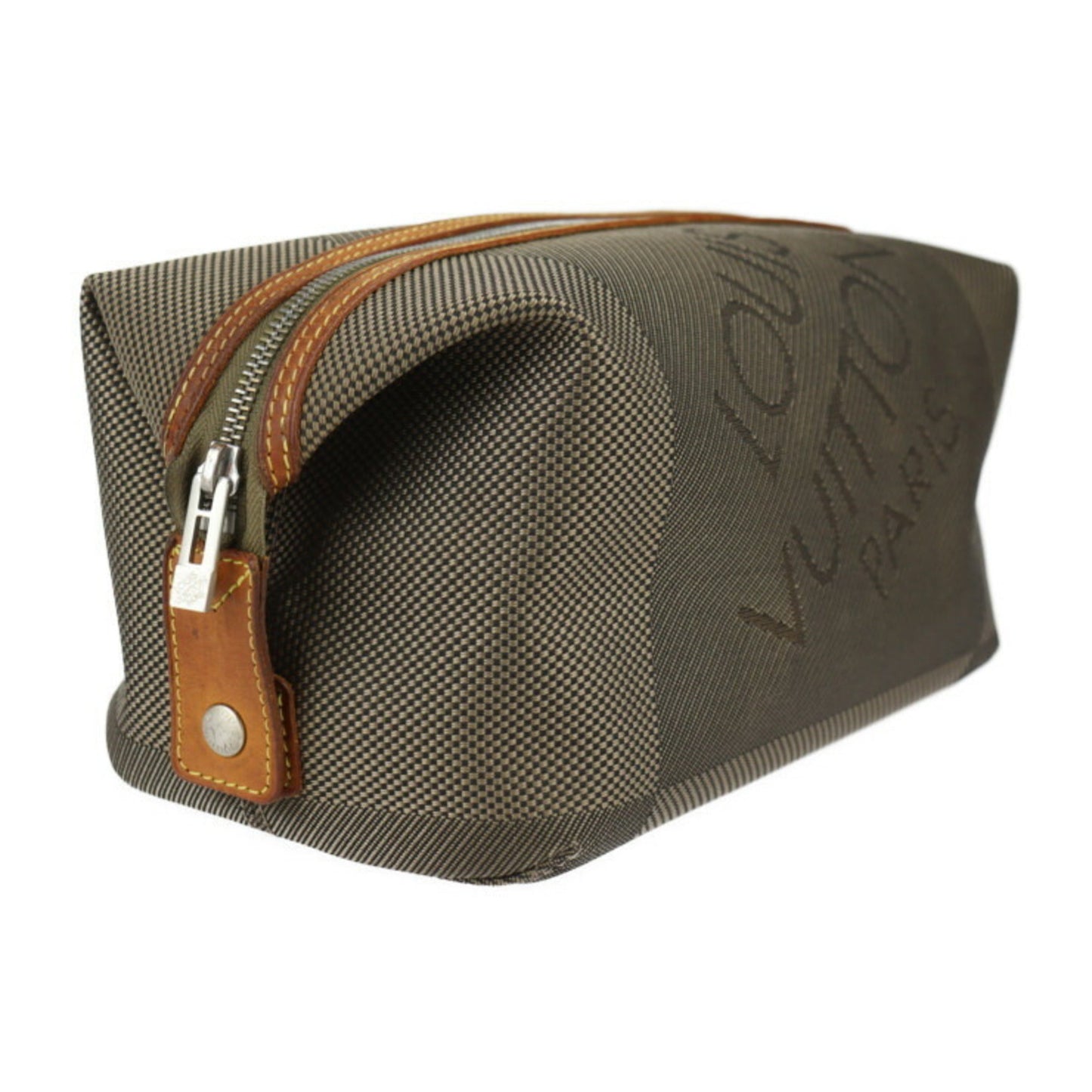 Louis Vuitton  Earth  Damier Geant Leather Clutch Bag Handbag