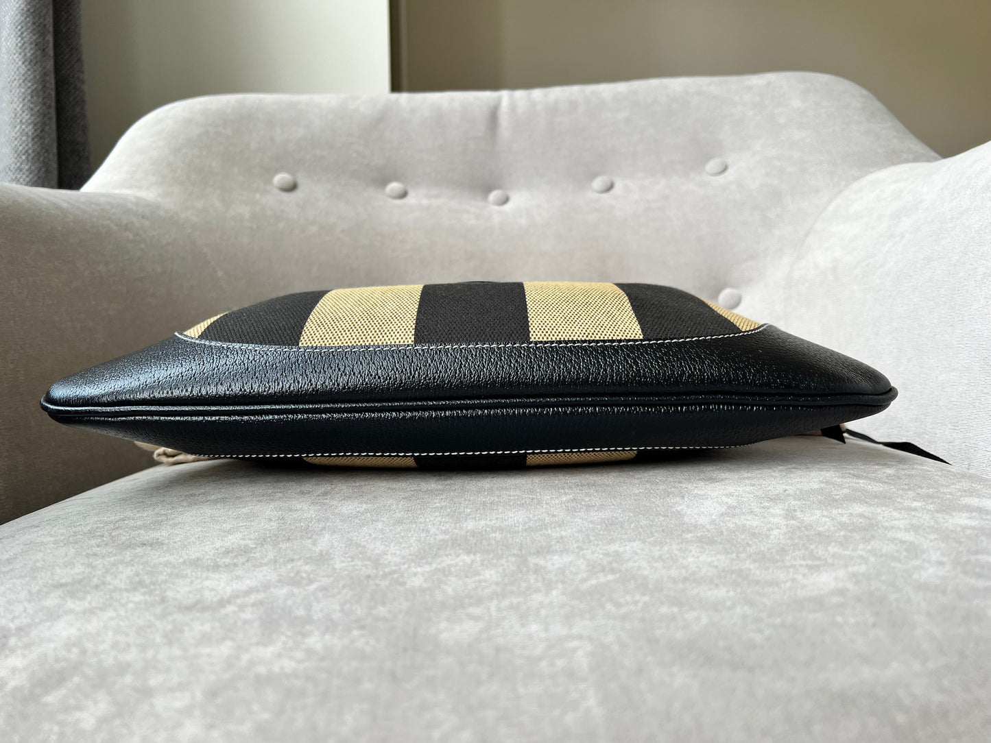 Gucci Stripe Medium Aphrodite Shoulder Bag (RRP £1400)