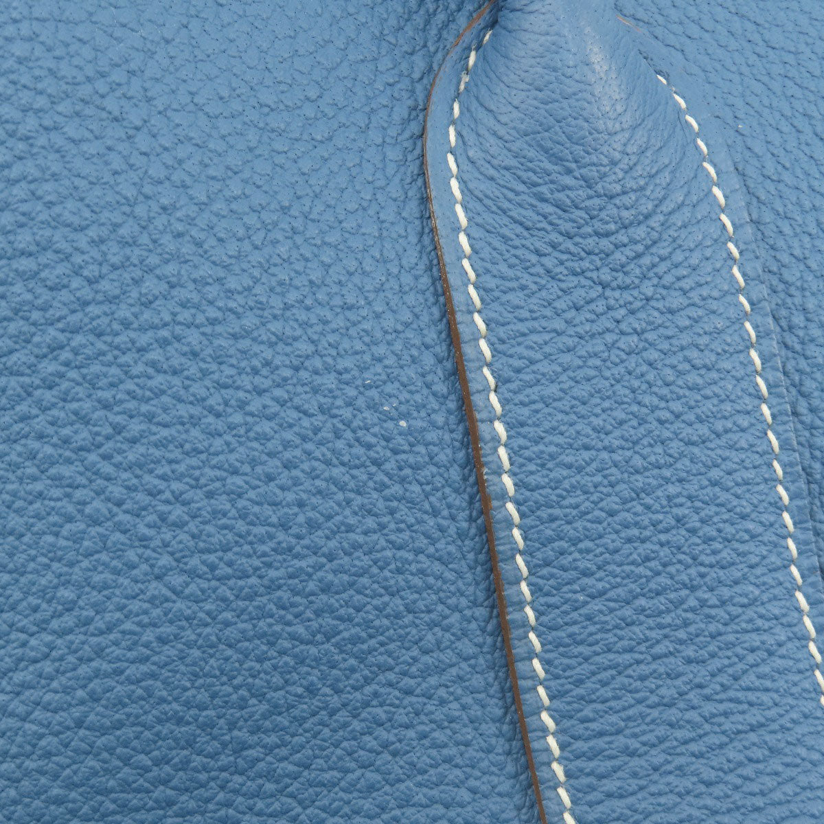 HERMES Tote Bag Negonda blue Garden Party PM Blue type SilverMetal Women Used