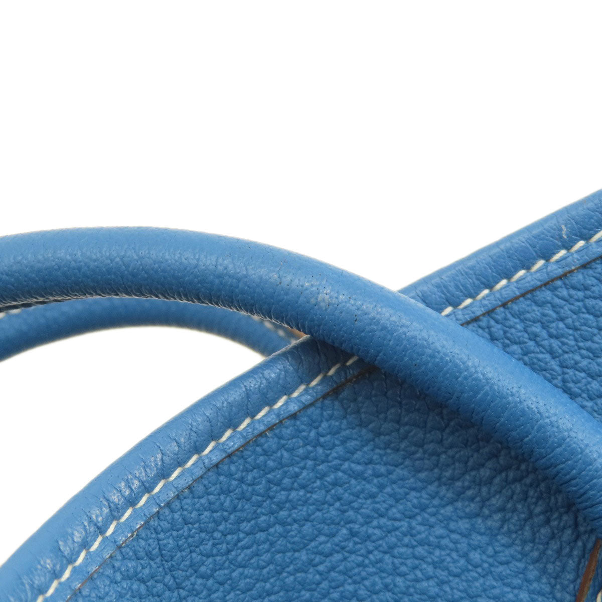 HERMES Tote Bag Negonda blue Garden Party PM Blue type SilverMetal Women Used
