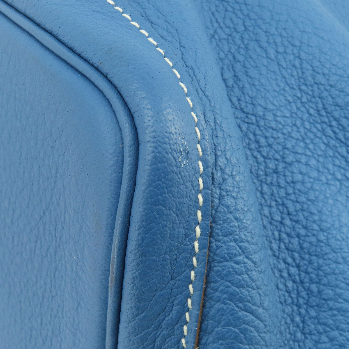 HERMES Tote Bag Negonda blue Garden Party PM Blue type SilverMetal Women Used
