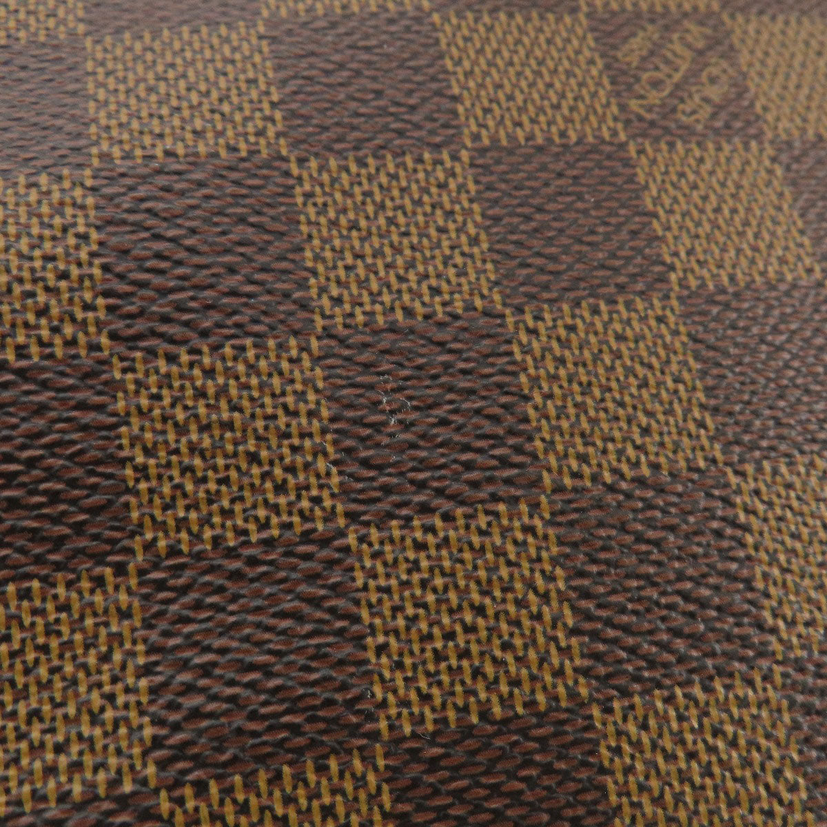 LOUIS VUITTON Boston Duffel bag N41414 Damier canvas Brown Keepall bandouliere55 Damier canvas
